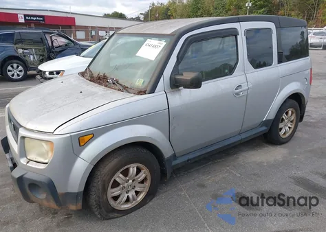 2006 Honda Element Ex-P из США, поврежденный, VIN 5J6YH18726L000165